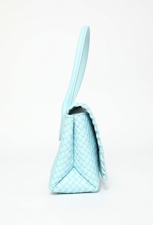 Bottega Veneta F/W 2022 Patti Top Handle Bag - 5