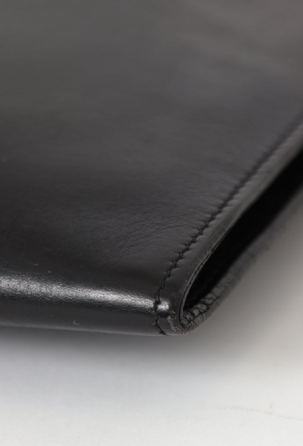 Hermès 2000s Onimaitou Black Box Shoulder Bag - 9