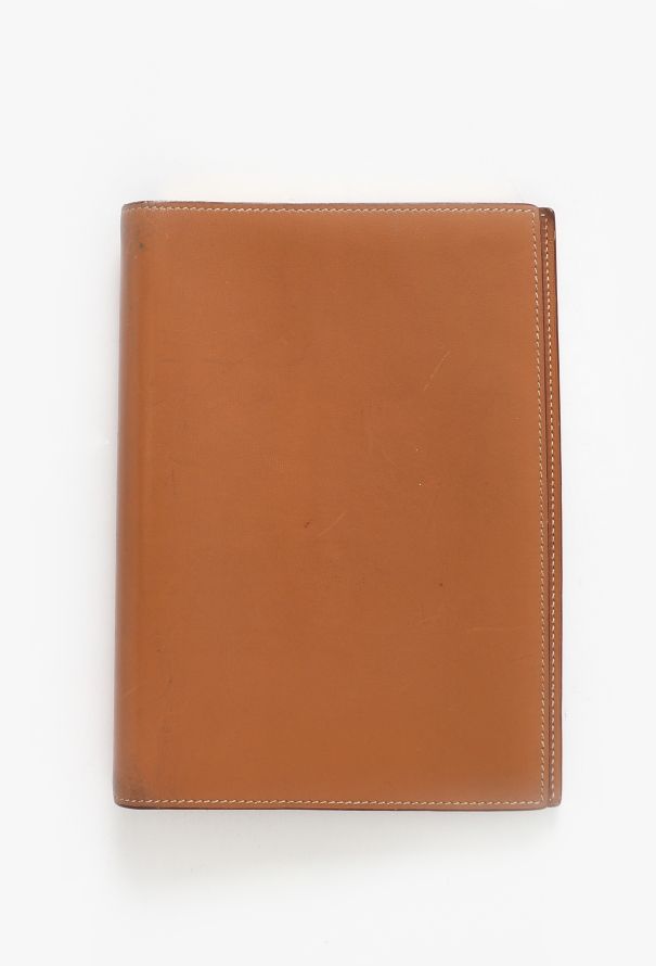 Hermès 2002 PM Calfskin Agenda Cover - 1