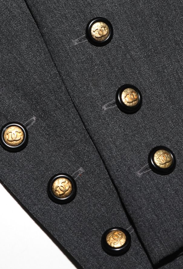 Chanel COLLECTOR 1994 'CC' Corset Jumpsuit - 6