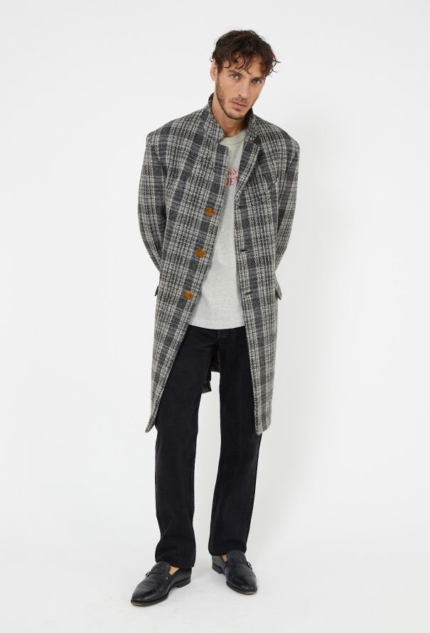 Vivienne Westwood '90s Tailored Tartan Coat - 2