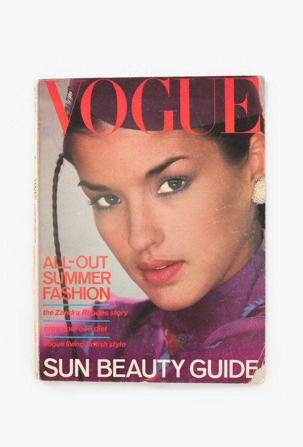 VOGUE UK 1978 Janice Dickinson Summer Set - 2