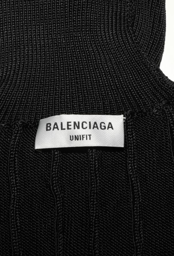 Balenciaga S/S 2021 Oversized Ribbed Ensemble - 10