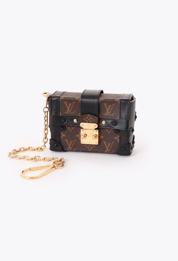 Louis Vuitton S/S 2018 Trunk Monogram Minaudière - 3