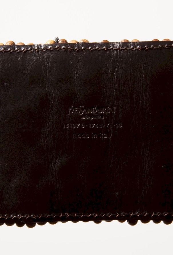 Saint Laurent Collector Belt - 6