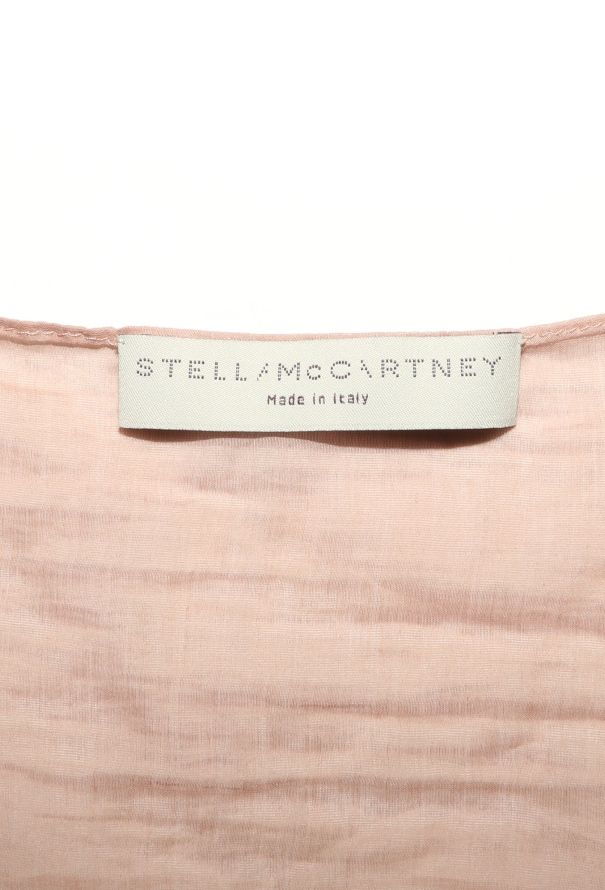 Stella McCartney Stella McCartney S/S 2005 Chiffon Volant Dress - 6