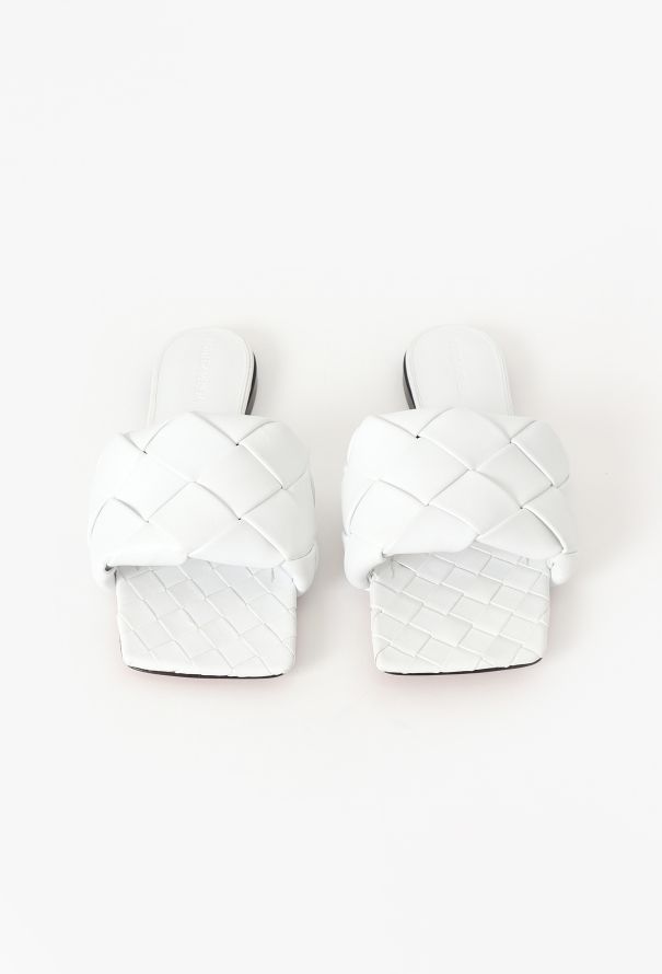 Bottega Veneta 2024 Lido Intrecciato Sandals - 2