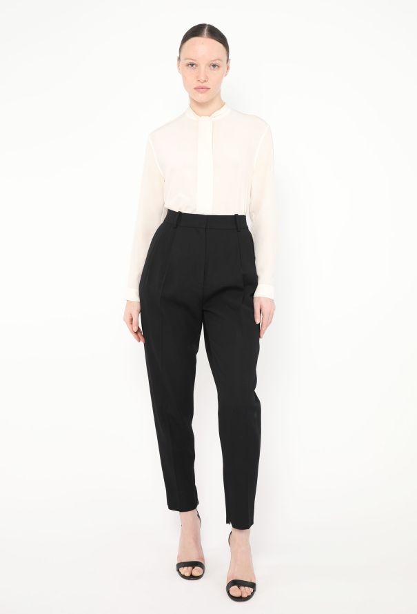Céline Tapered Zip Trousers - 2