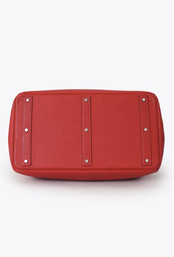 Hermès Togo Haut à Courroies 50 - 8