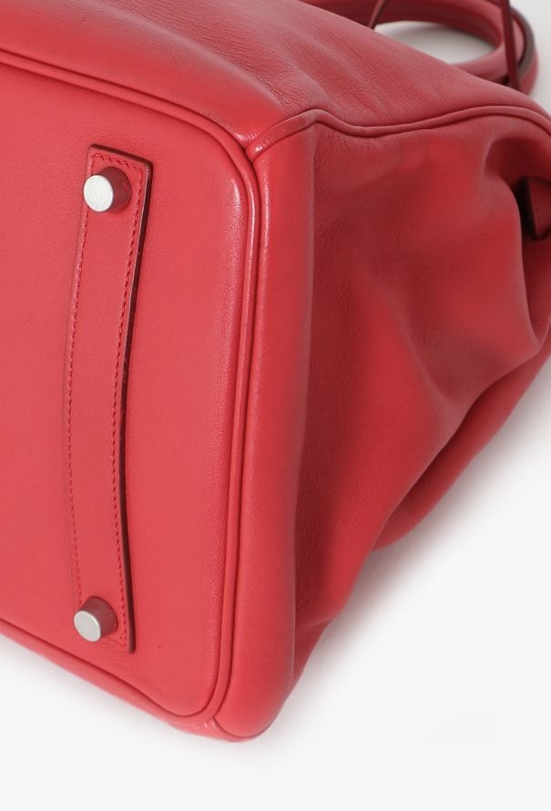 Hermès Red Swift Birkin 35 - 11