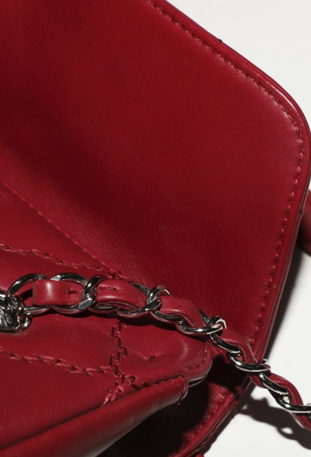 Chanel Double Stitch Hamptons Shopping Tote Bag - 12