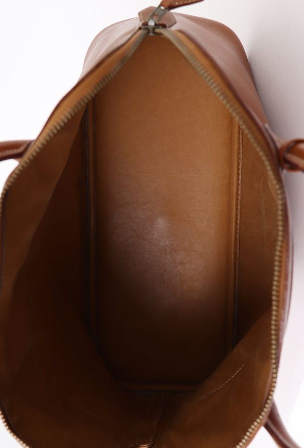 Hermès Gold Smooth Grain Calfskin Bolide 35 - 12