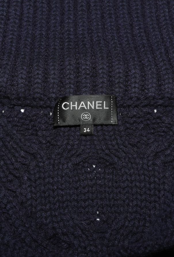 Chanel Pre-Fall 2018 Paris-Hamburg Cashmere Sweater - 5