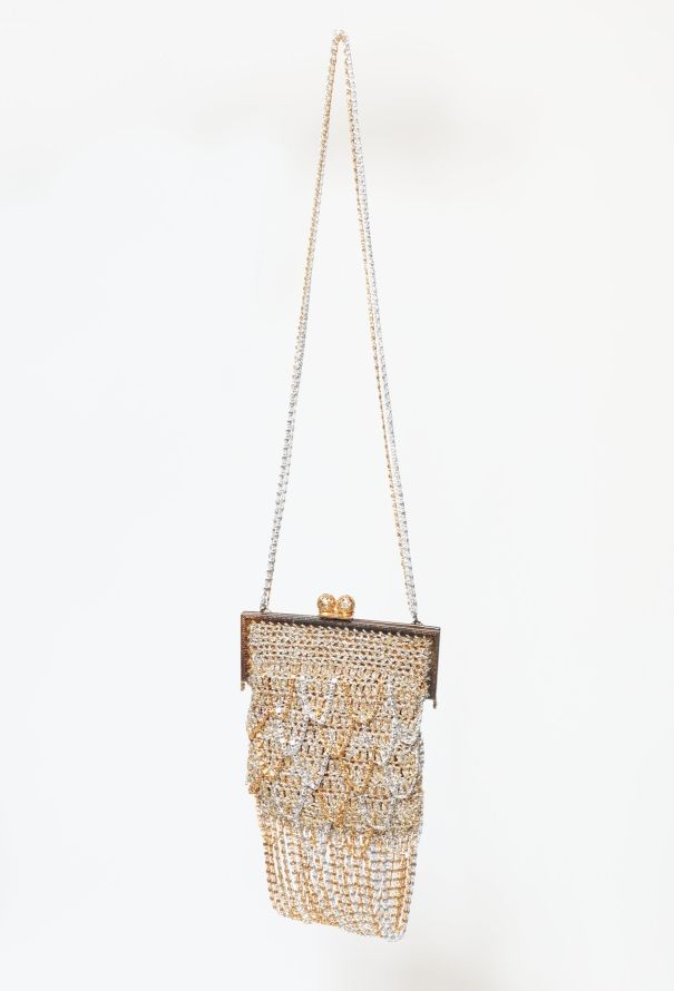 Azzaro Rare '70s Metallic Chandelier Set - 8