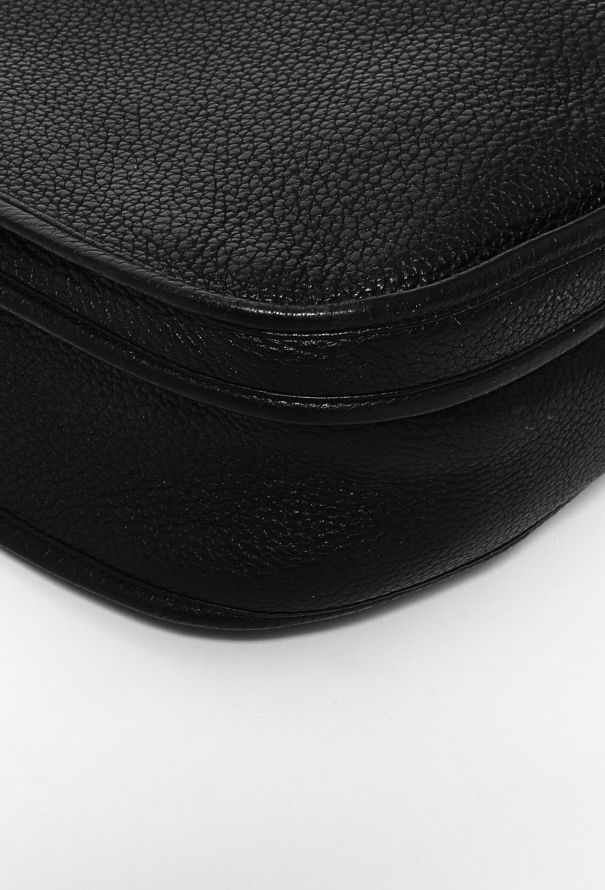 Hermès Black Togo Evelyne 33 - 8