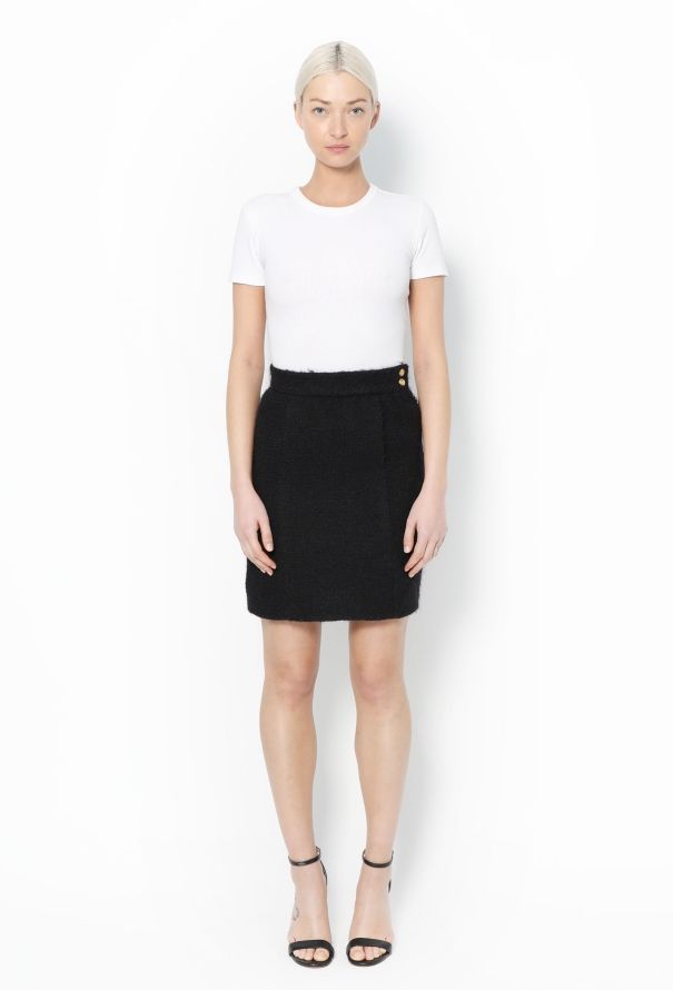 Chanel TIMELESS F/W 1988 Bouclé 'CC' Ensemble - 6