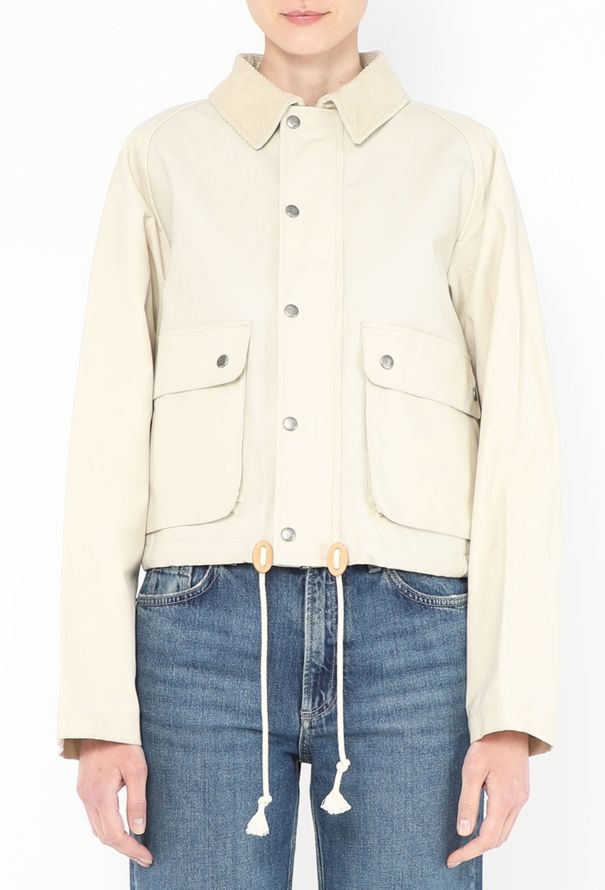 Loewe 2023 Canvas Fisherman Jacket - 4