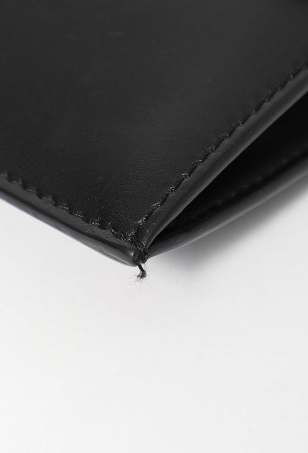 Céline Black Calfskin Clutch - 8