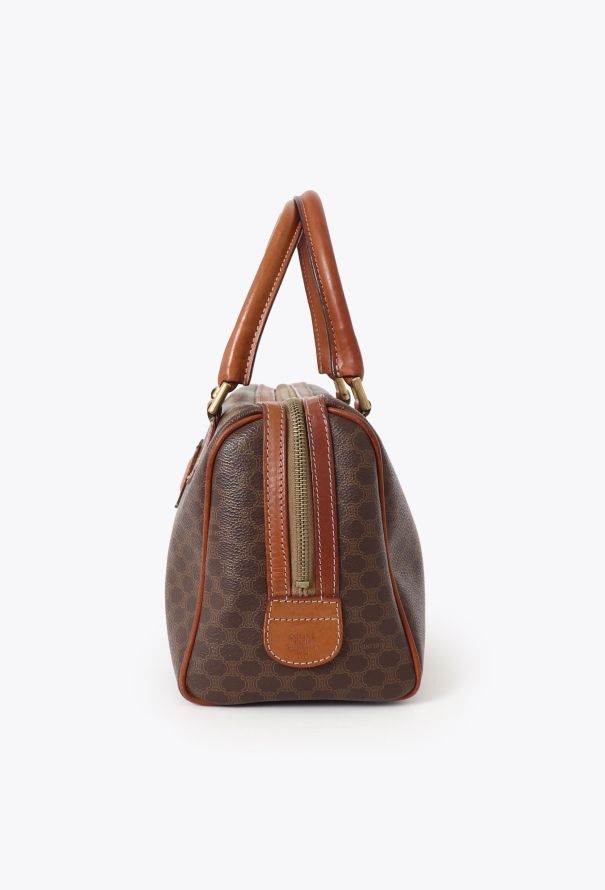 Céline '95 Triomphe Boston Monogram Bag - 3
