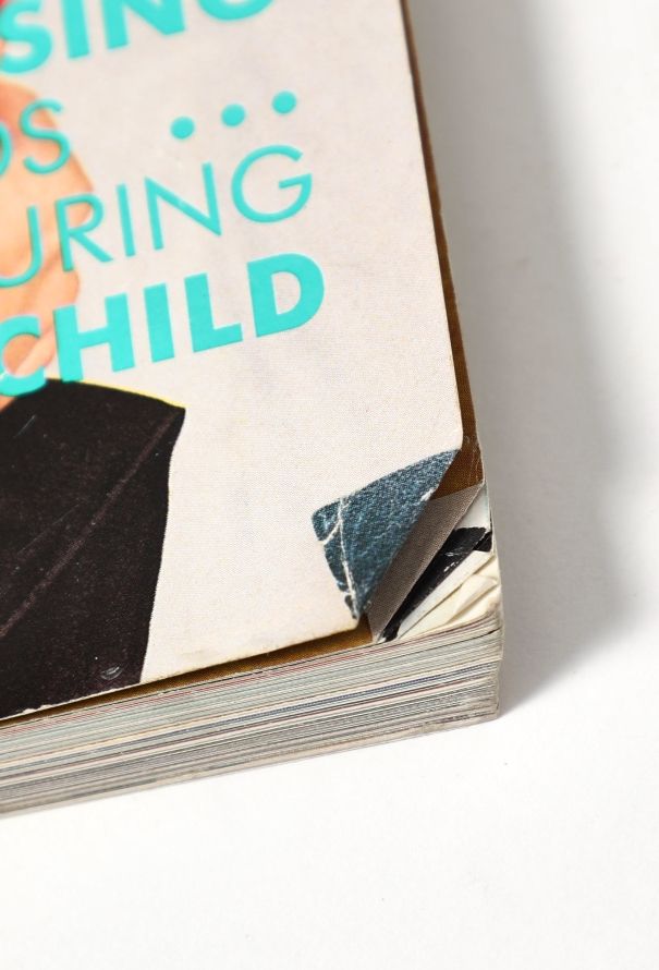 VOGUE UK November 1990 Uma Thurman Cover Issue - 8