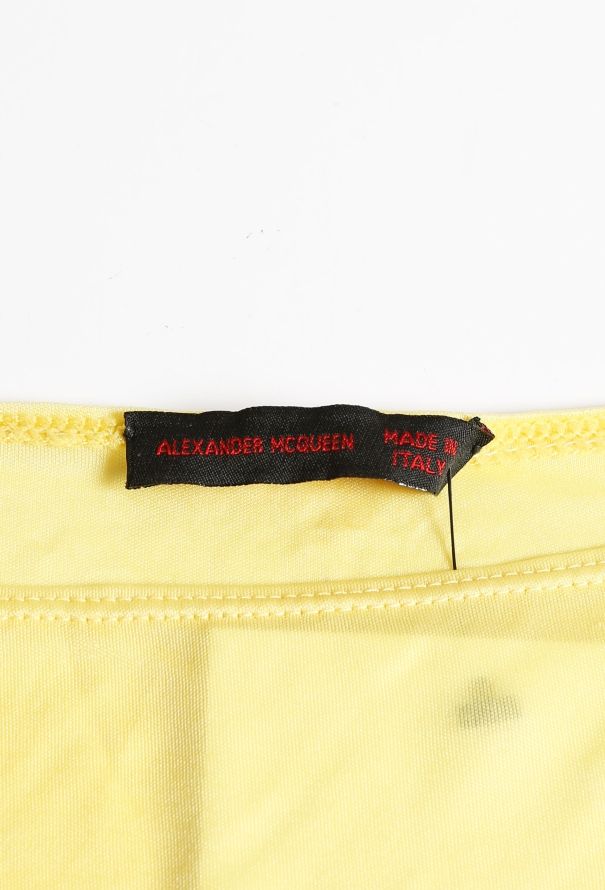 Alexander McQueen 90s Colorblock Dress - 7