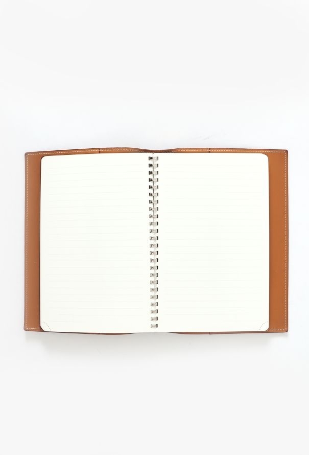 Hermès 2002 PM Calfskin Agenda Cover - 8