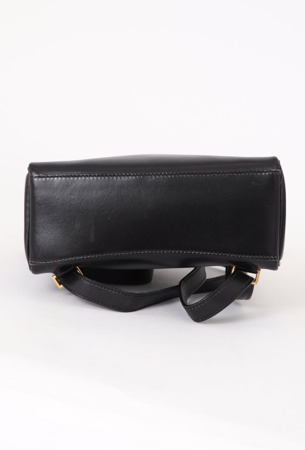 Hermès Vintage Black Box Kelly Ado 20 Backpack - 7