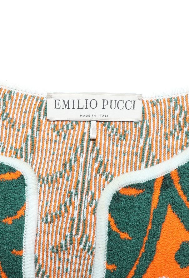Emilio Pucci S/S 2015 Terrycloth Tassel Top - 6