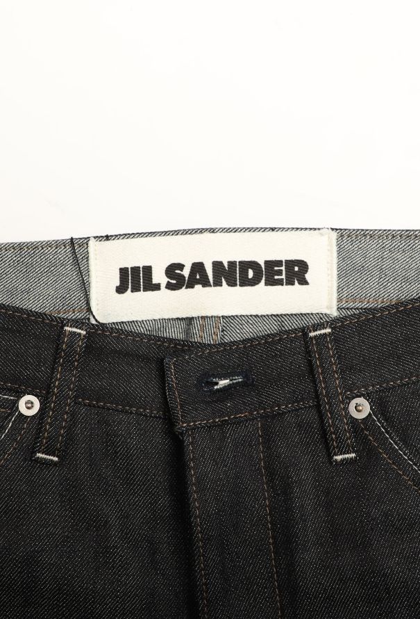 Jil Sander 2023 Twisted Denim Jeans - 5