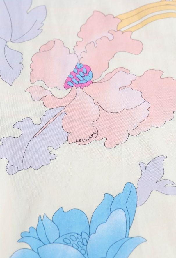 Leonard Floral Day Dress - 7