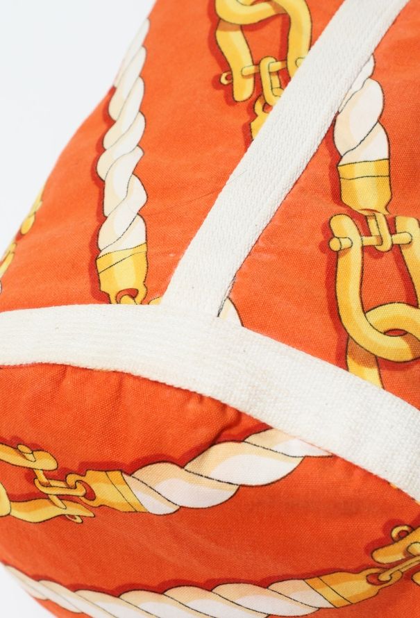 Hermès Vintage Manille Bucket Bag - 7