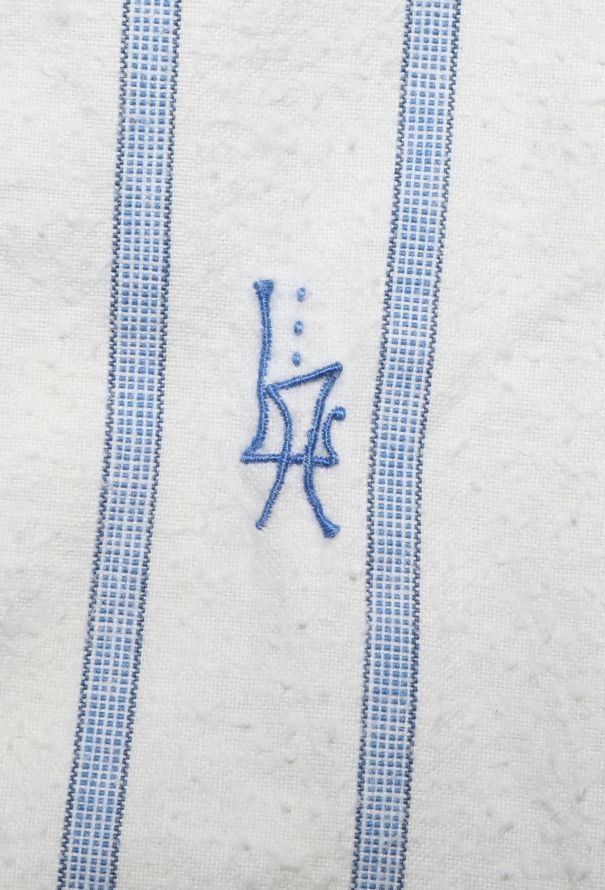 Oversized Striped Cotton Tunic - 8