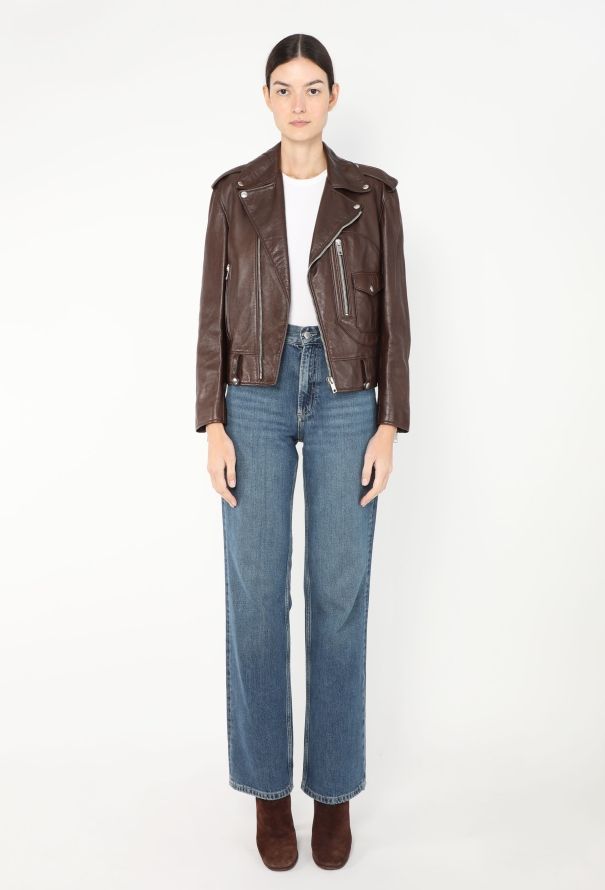 Céline 2020 Lambskin Biker Jacket - 3