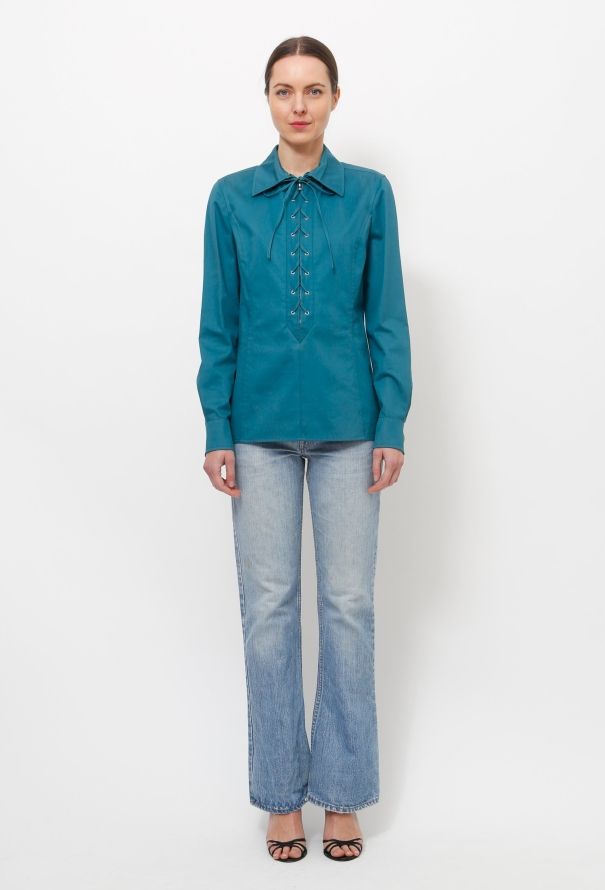 Saint Laurent 2010 Saharan Top - 4