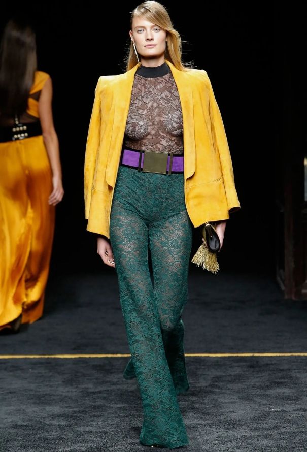 Balmain F/W 2015 Lace Bodysuit - 2