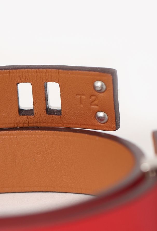 Hermès 2016 'Collier de Chien' Double Tour Bracelet - 5