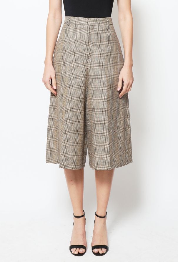 Céline Prince of Wales Culottes - 2