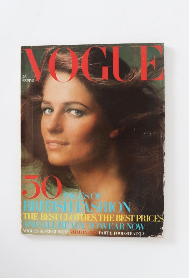 VOGUE UK 1970 Clive Arrowsmith Issue Trio - 5