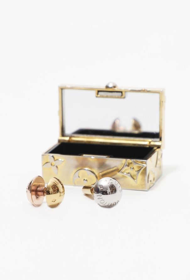 Louis Vuitton Studdy Stud Earrings Set - 3