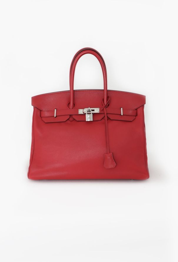 Hermès Red Swift Birkin 35 - 1