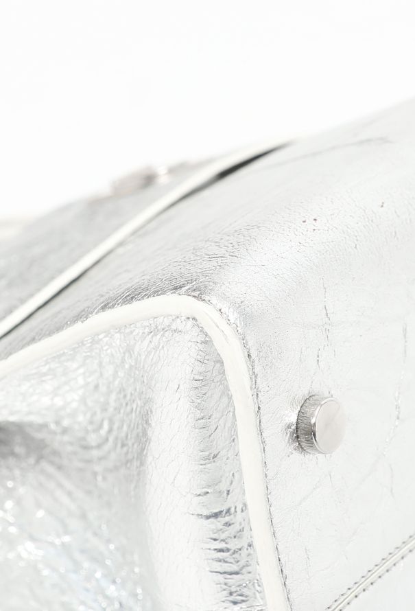 Dior S/S 2016 Silver Diorever Bag - 10