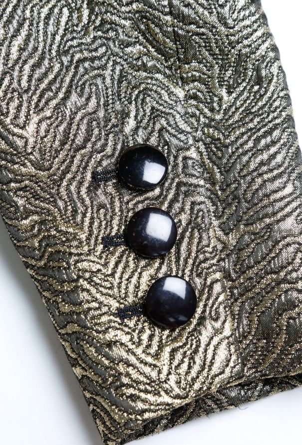 Saint Laurent COLLECTOR 1986 Brocade Skirt Ensemble - 10