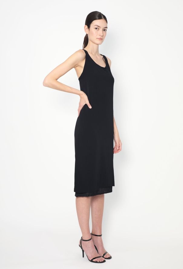 Perry Ellis 1991 Crêpe Dress - 4