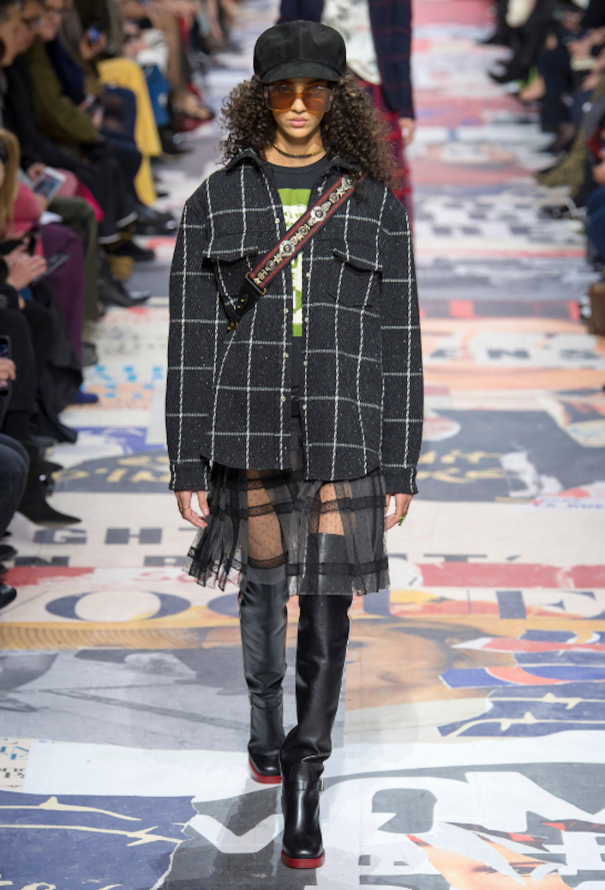 Dior F/W 2018 'C'est Non' Cotton Tee - 2