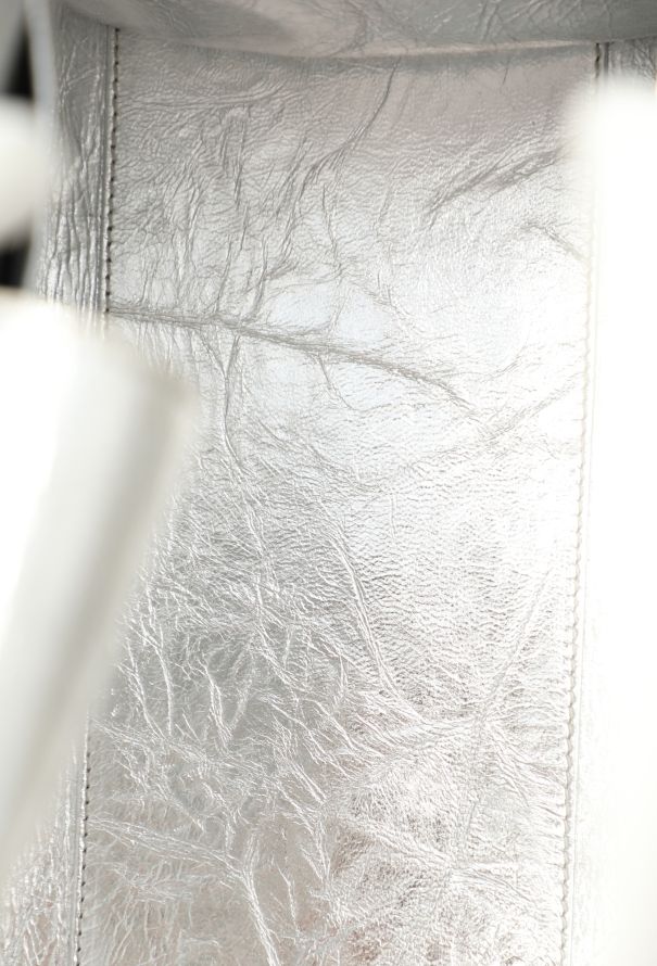 Dior S/S 2016 Silver Diorever Bag - 13