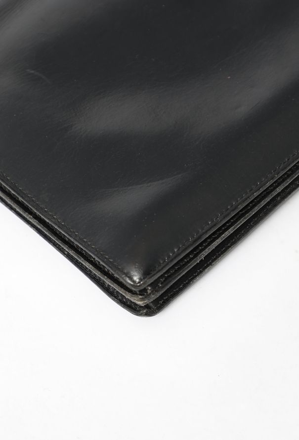 Hermès '70s Black Box Cordeau Bag - 9
