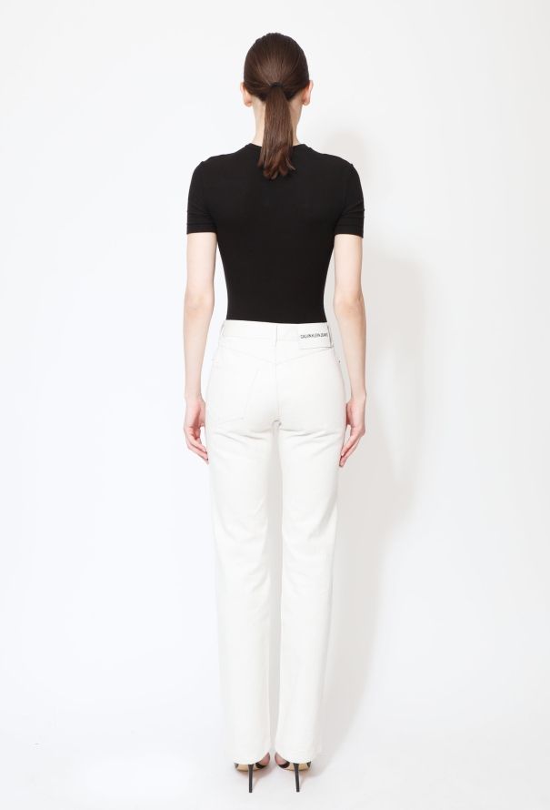 Calvin Klein Straight-Leg Denim Jeans - 3