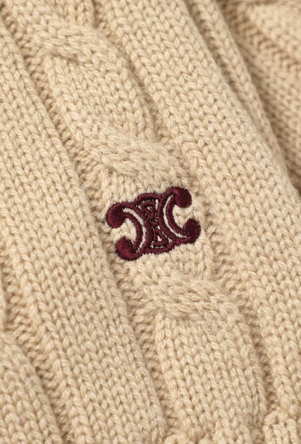 Céline 2024 Cashmere Cable-Knit Set - 4