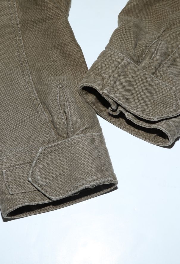 Valentino S/S 2017 Asymmetrical Cargo Jacket - 8