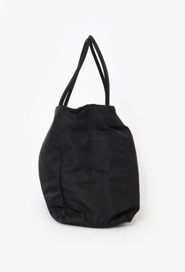 Prada Black Nylon Shoulder Bag - 5